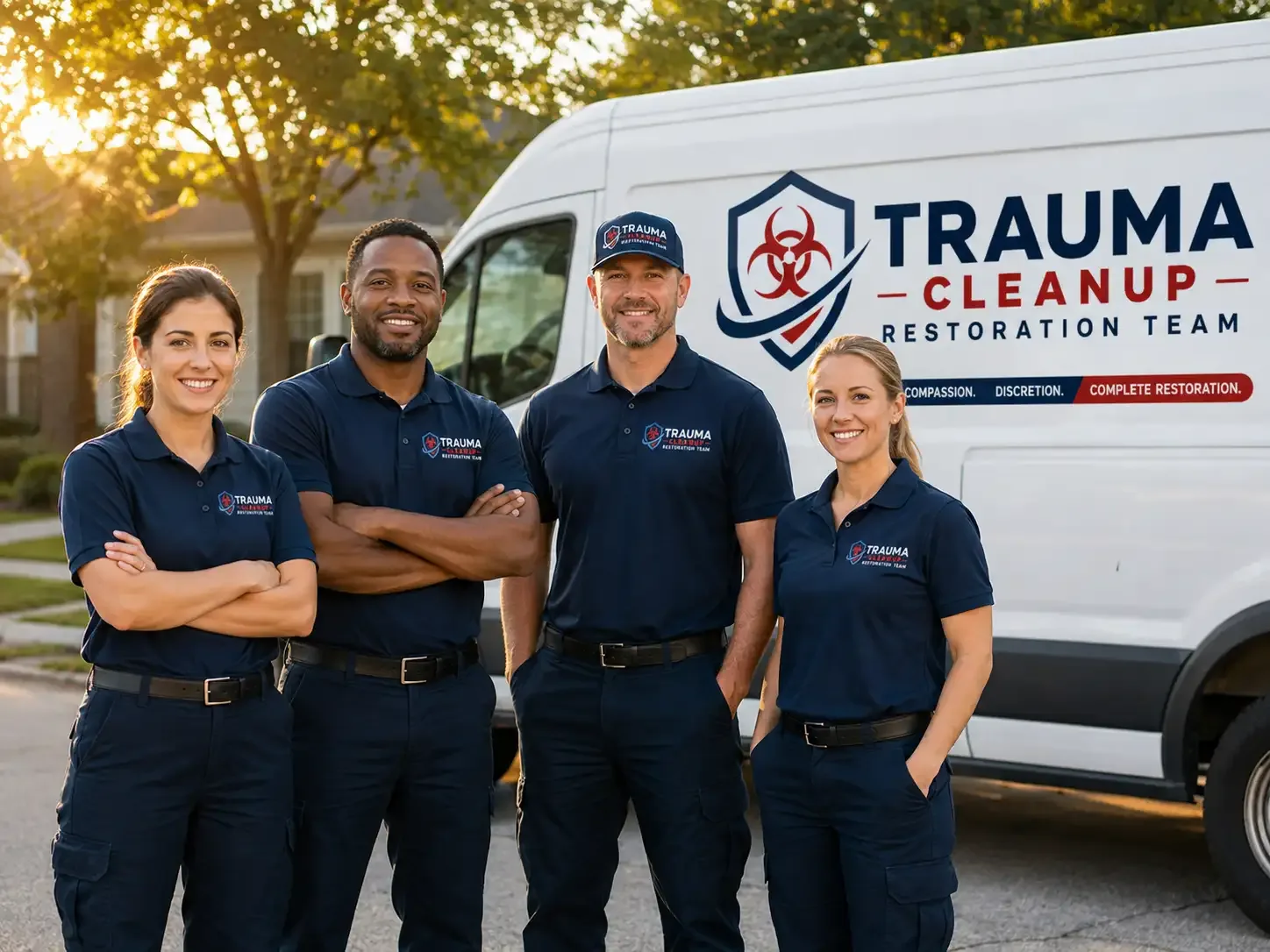 Trauma Cleanup company in Roxbury, KS